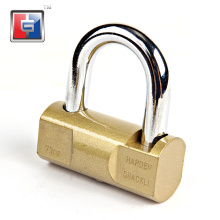 50mm heavy duty anti theft cabinet brass safety padlock pad locks hardware d type brass plastic painted padlock